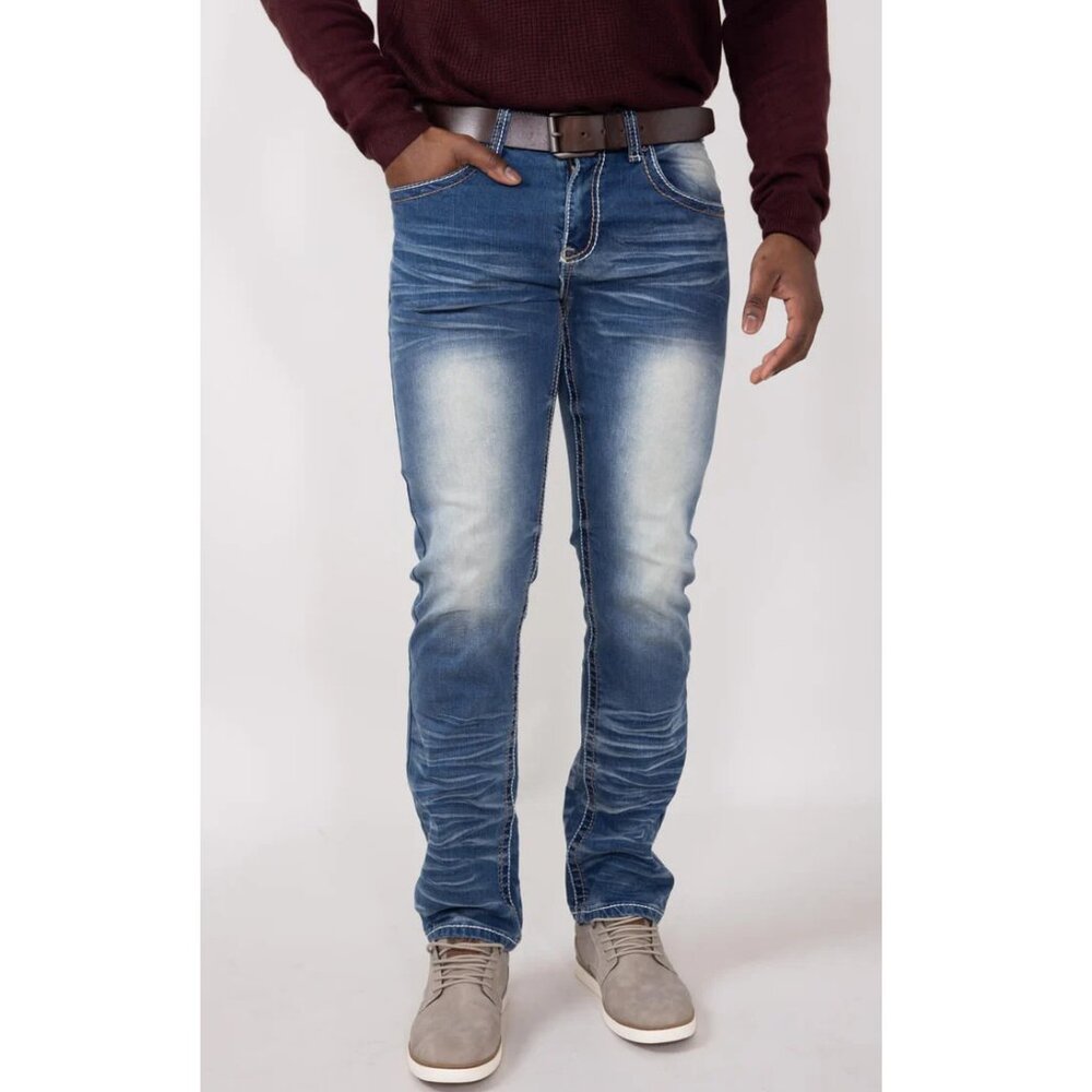 True Luck Calvin Straight Leg Jeans - 36x30